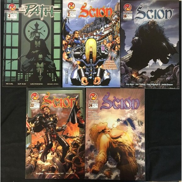 Crossgen Comics Mixed Lot of 10- Sigil, Sojurn and More Circa 1983, 200-2002 - Picture 7 of 12